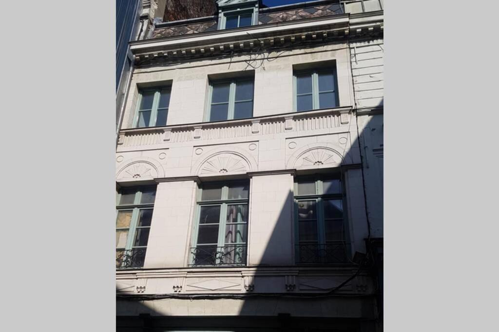 Le Cocon Valenciennois - Hypercentre - Netflix - Toutes Chaines Tv - Vieux Valenciennes Apartamento Exterior foto