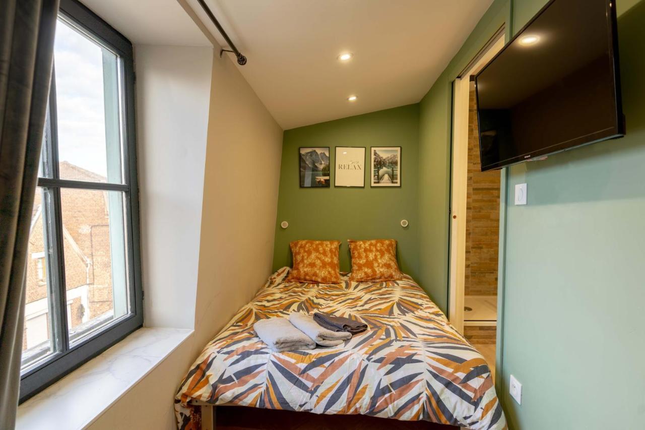 Le Cocon Valenciennois - Hypercentre - Netflix - Toutes Chaines Tv - Vieux Valenciennes Apartamento Exterior foto