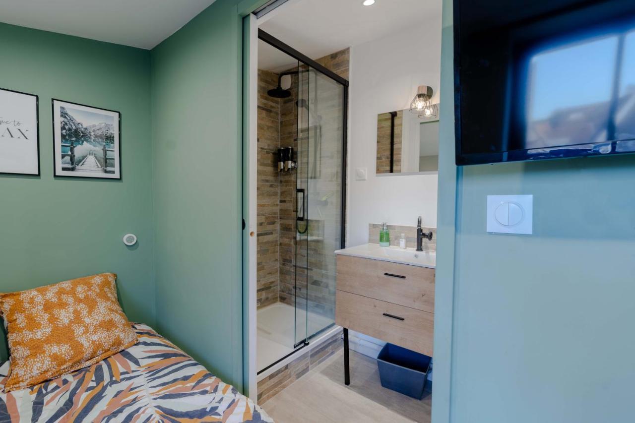 Le Cocon Valenciennois - Hypercentre - Netflix - Toutes Chaines Tv - Vieux Valenciennes Apartamento Exterior foto
