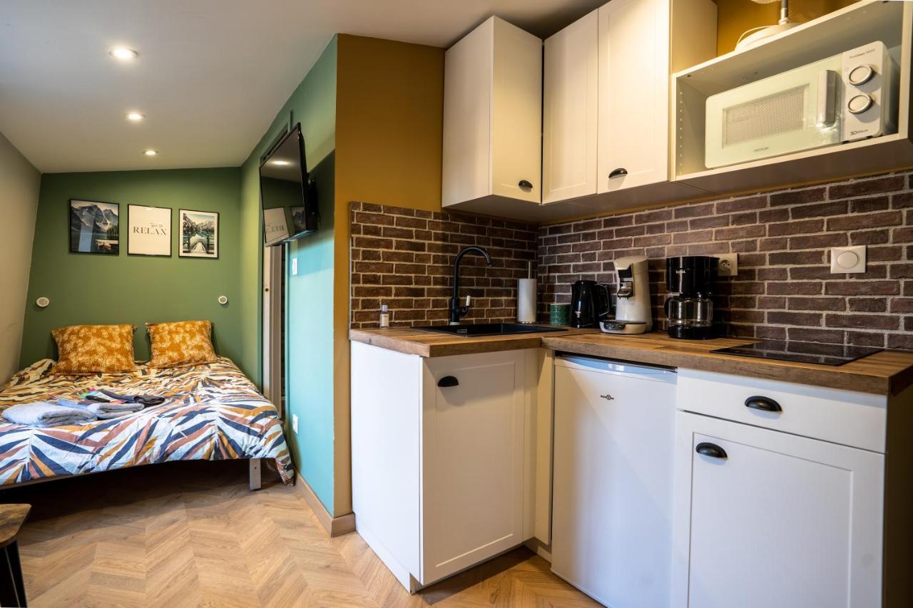 Le Cocon Valenciennois - Hypercentre - Netflix - Toutes Chaines Tv - Vieux Valenciennes Apartamento Exterior foto